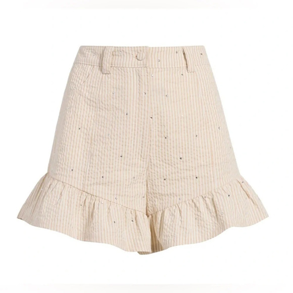 Cinq a sept RHINESTONE DITSY NEEMA SHORT - Picture 5 of 8